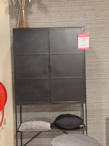 ORIZONE Opbergkast 2D+OV metal black